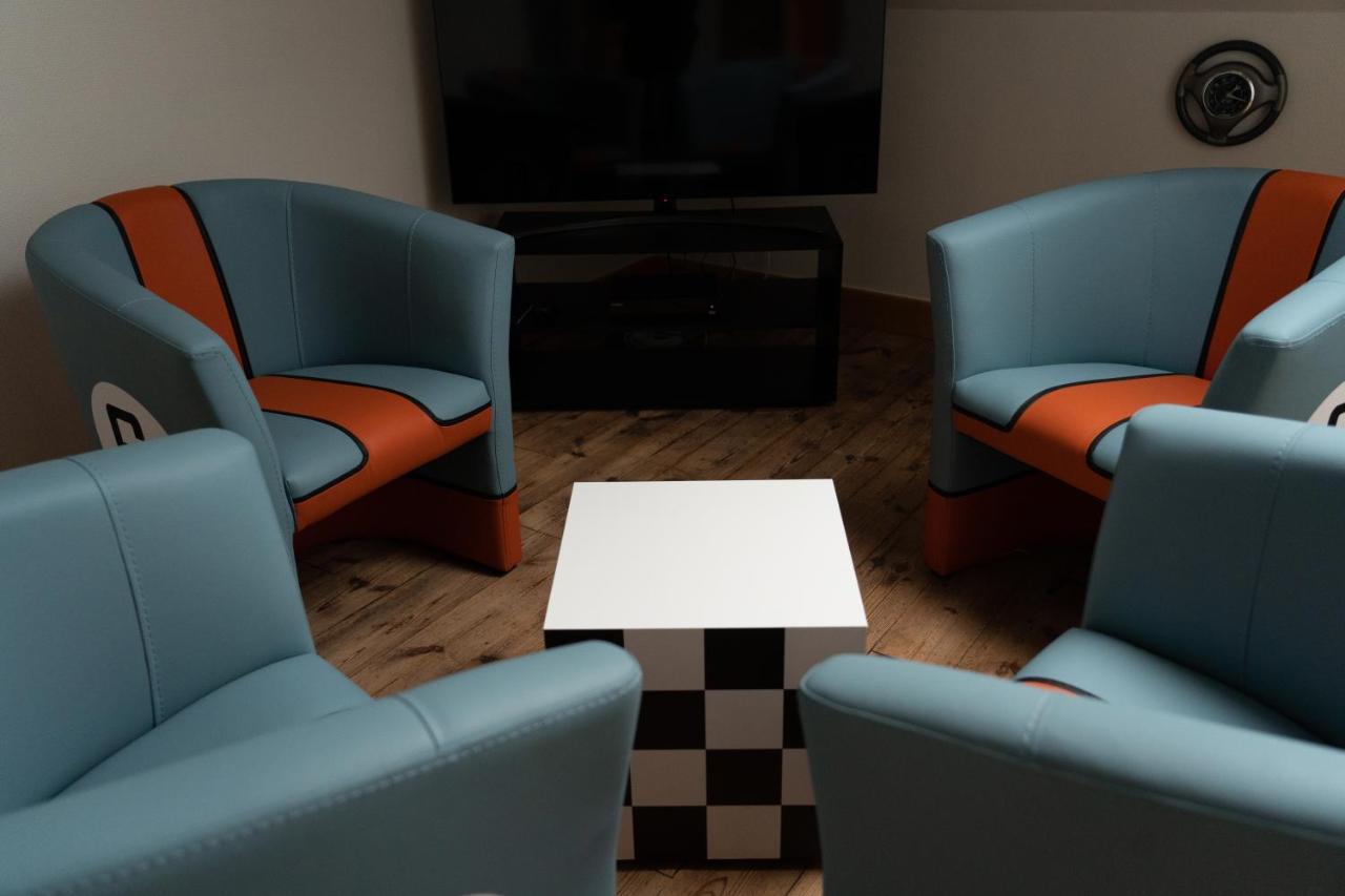 Open Source A L'Entree Du Circuit! Apartment สเตฟโล ห้อง รูปภาพ