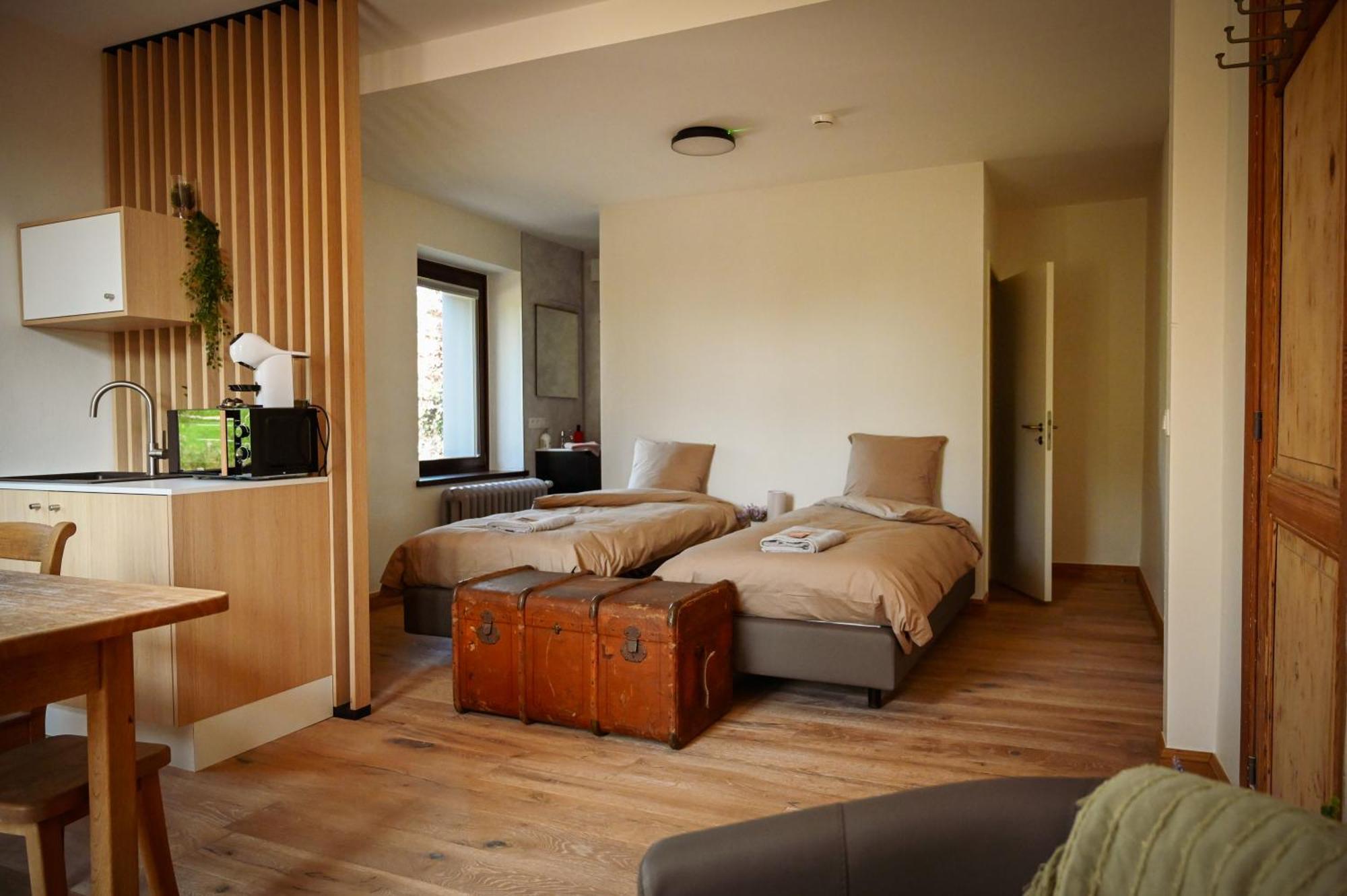 Open Source A L'Entree Du Circuit! Apartment สเตฟโล ห้อง รูปภาพ