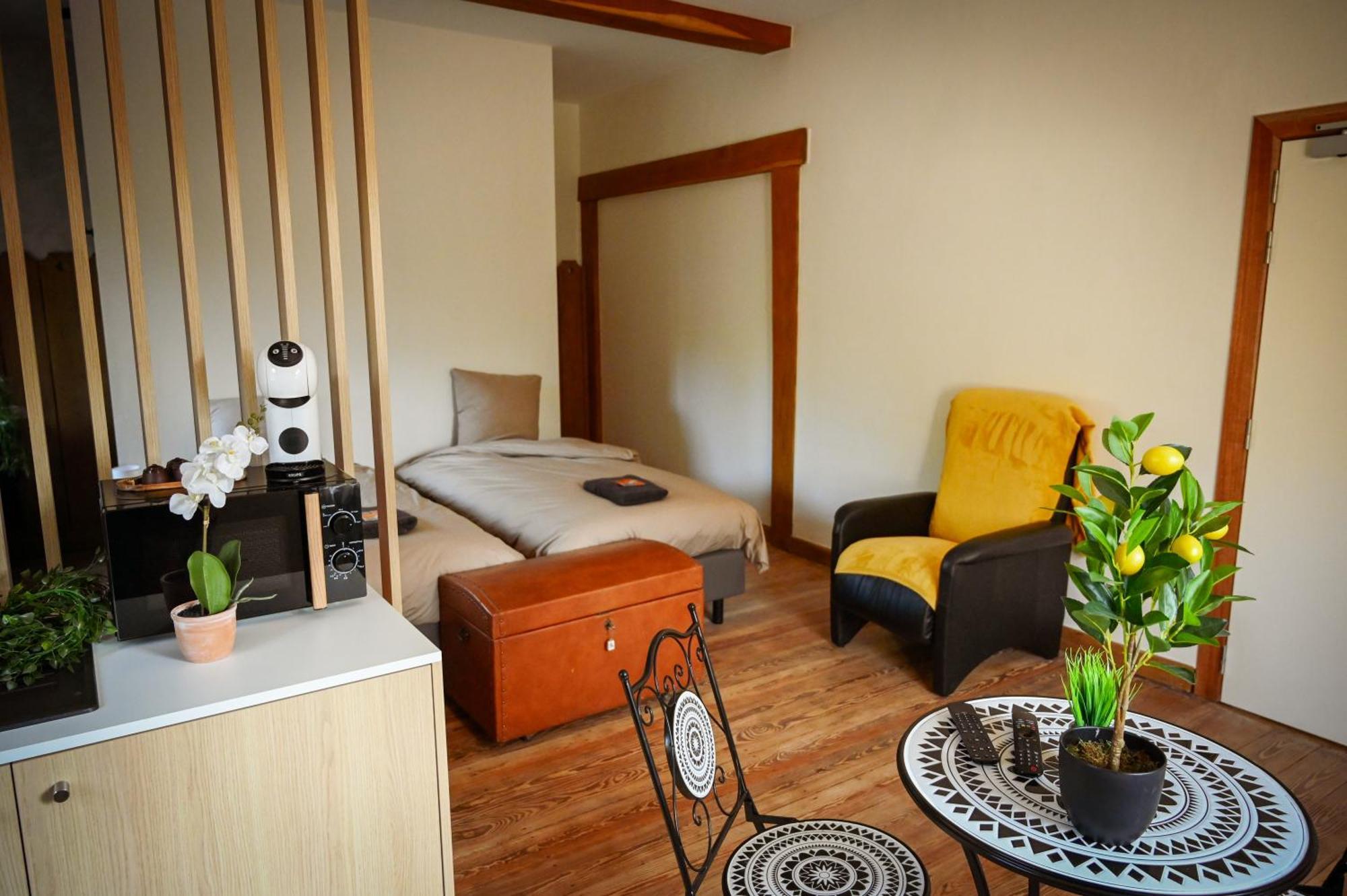 Open Source A L'Entree Du Circuit! Apartment สเตฟโล ห้อง รูปภาพ