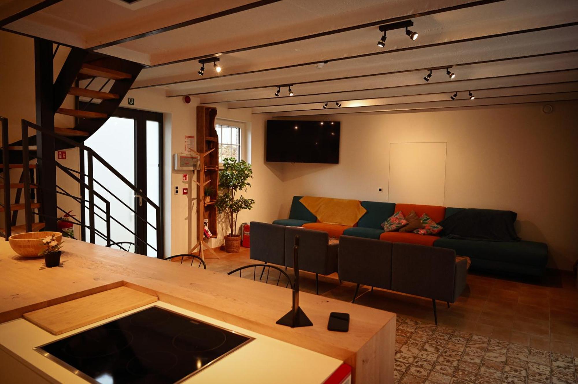 Open Source A L'Entree Du Circuit! Apartment สเตฟโล ห้อง รูปภาพ