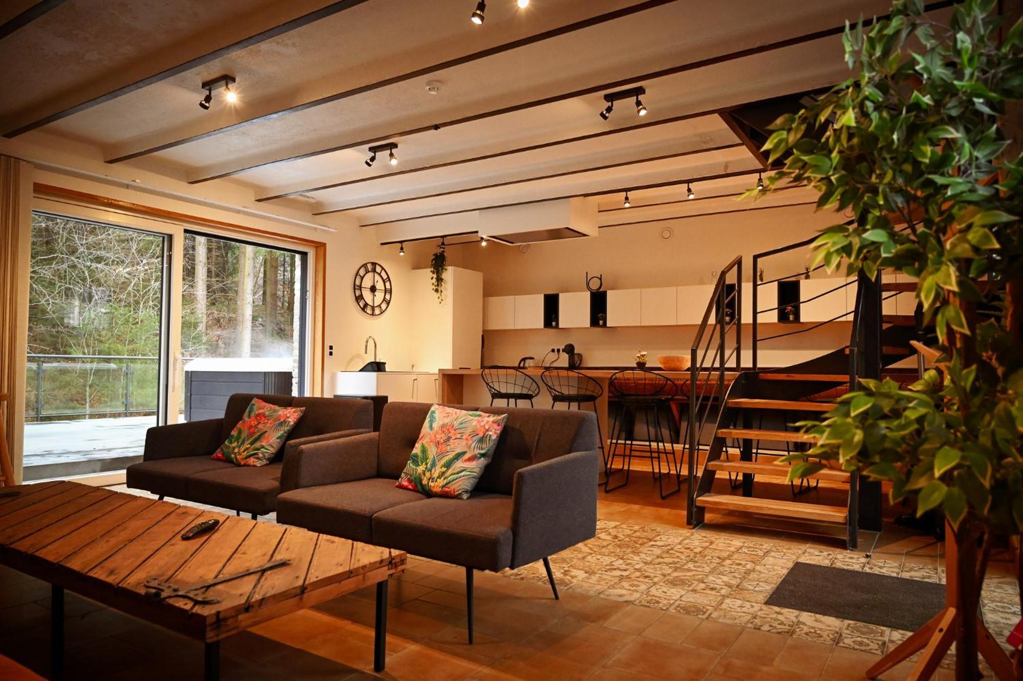 Open Source A L'Entree Du Circuit! Apartment สเตฟโล ห้อง รูปภาพ